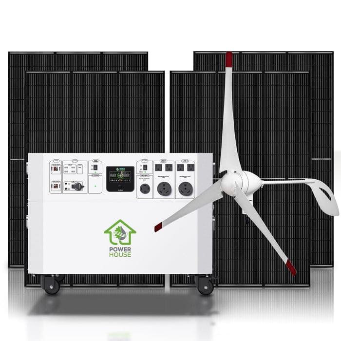 Nature’s Generator Powerhouse Solar and Wind Generator Nature's Generator