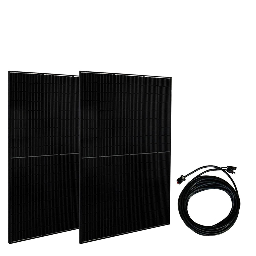Nature’s Generator Powerhouse with Solar Panel Nature's Generator