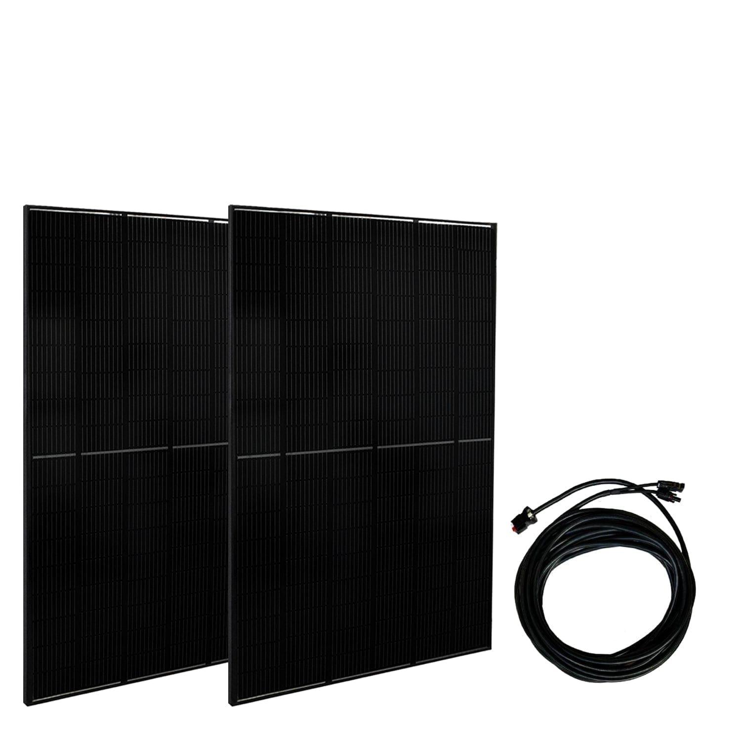 Nature’s Generator Powerhouse with Solar Panel Nature's Generator