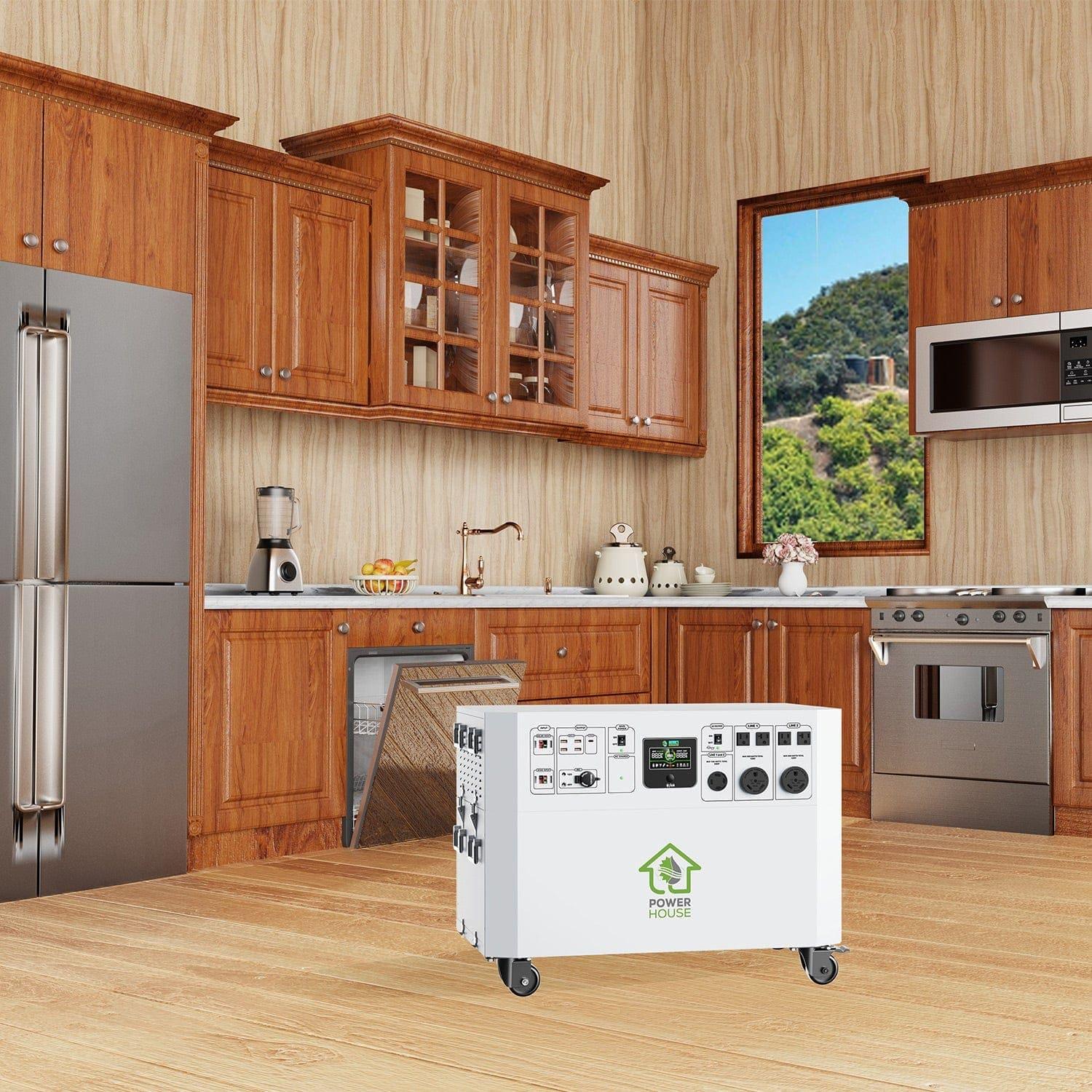 Nature’s Generator Powerhouse with Solar Panel Nature's Generator
