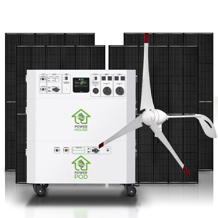Nature’s Generator Powerhouse Solar and Wind Generator Nature's Generator