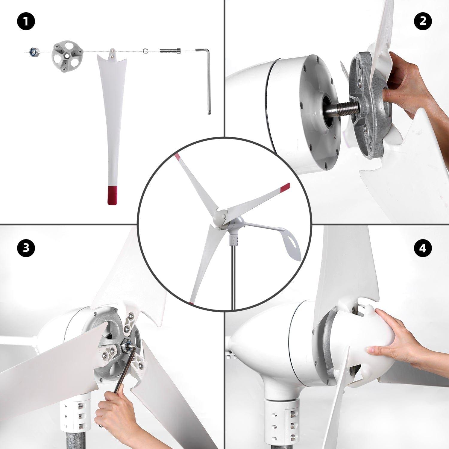 Nature's Generator Powerhouse Wind Turbine Nature's Generator