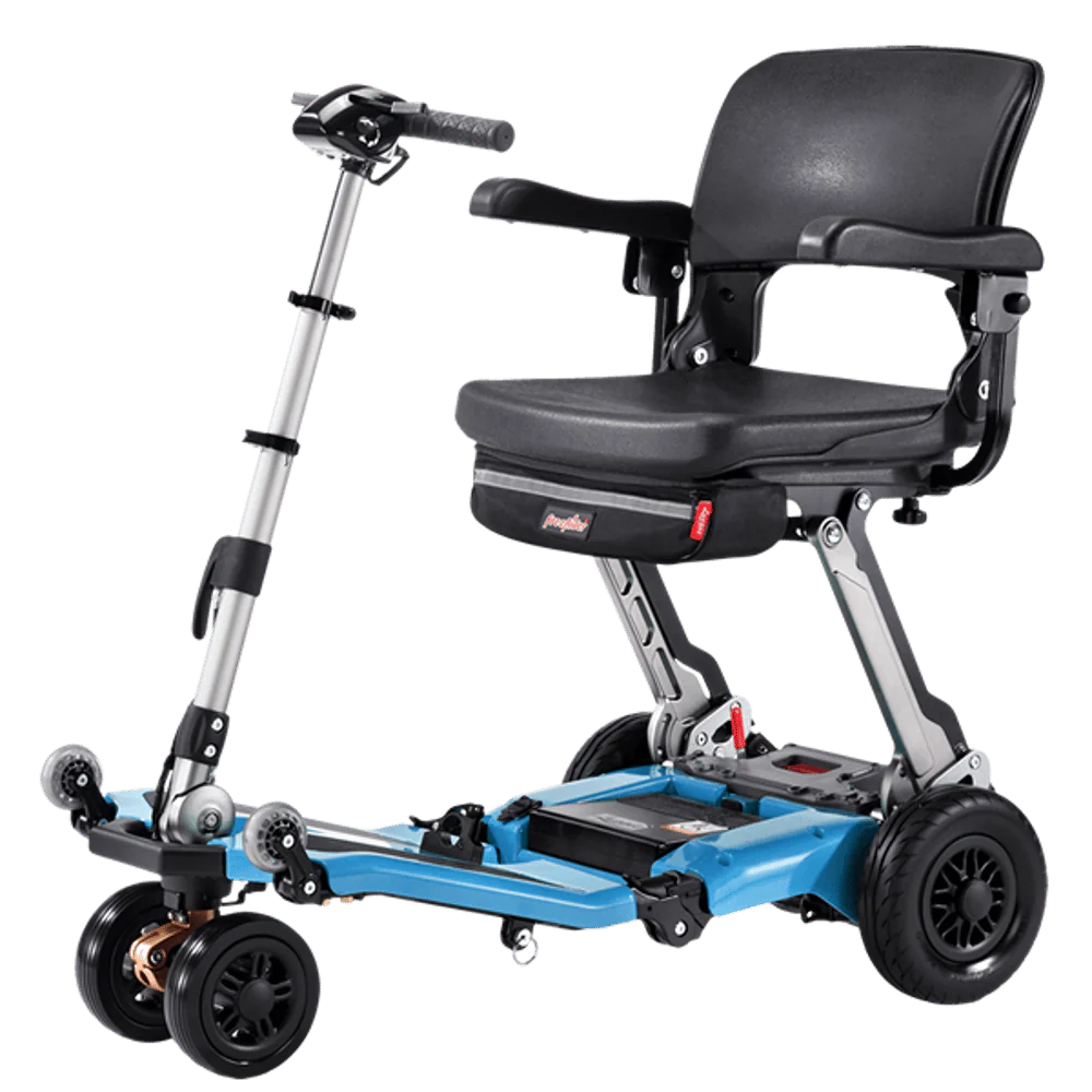 FreeRider USA Luggie Super Plus 3 Folding Mobility Scooter LifeMed USA