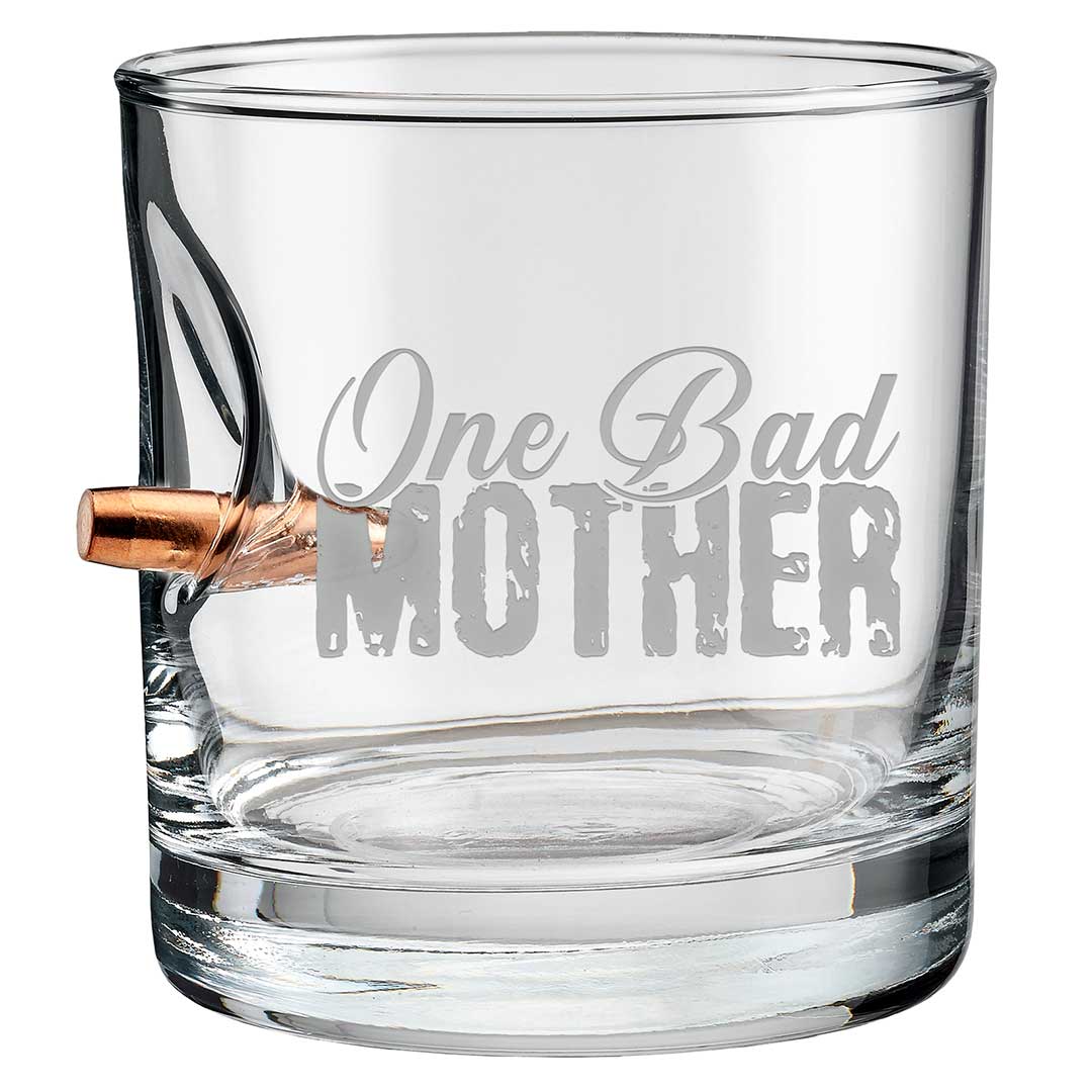 One Bad Mother Glasses BenShot