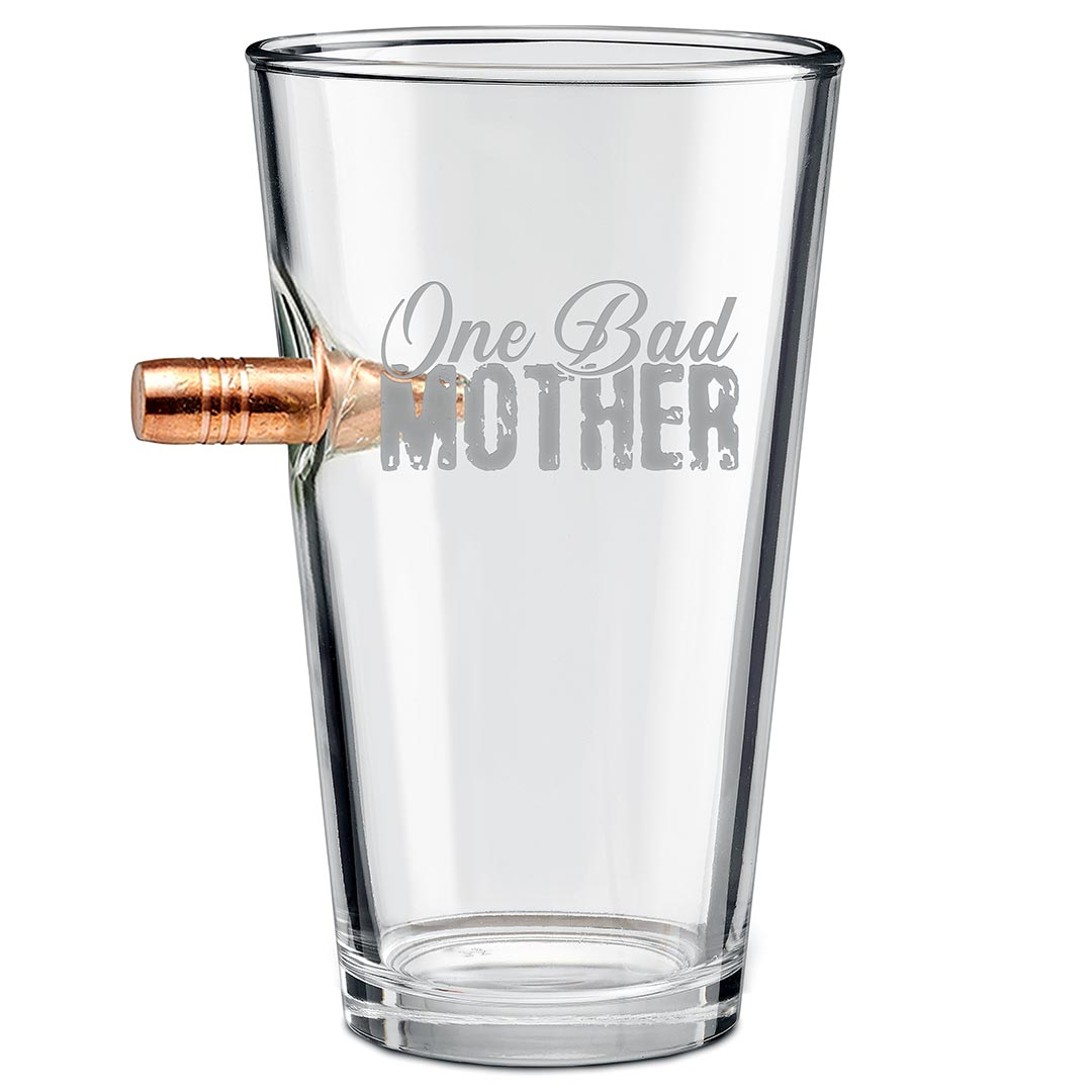 One Bad Mother Glasses BenShot