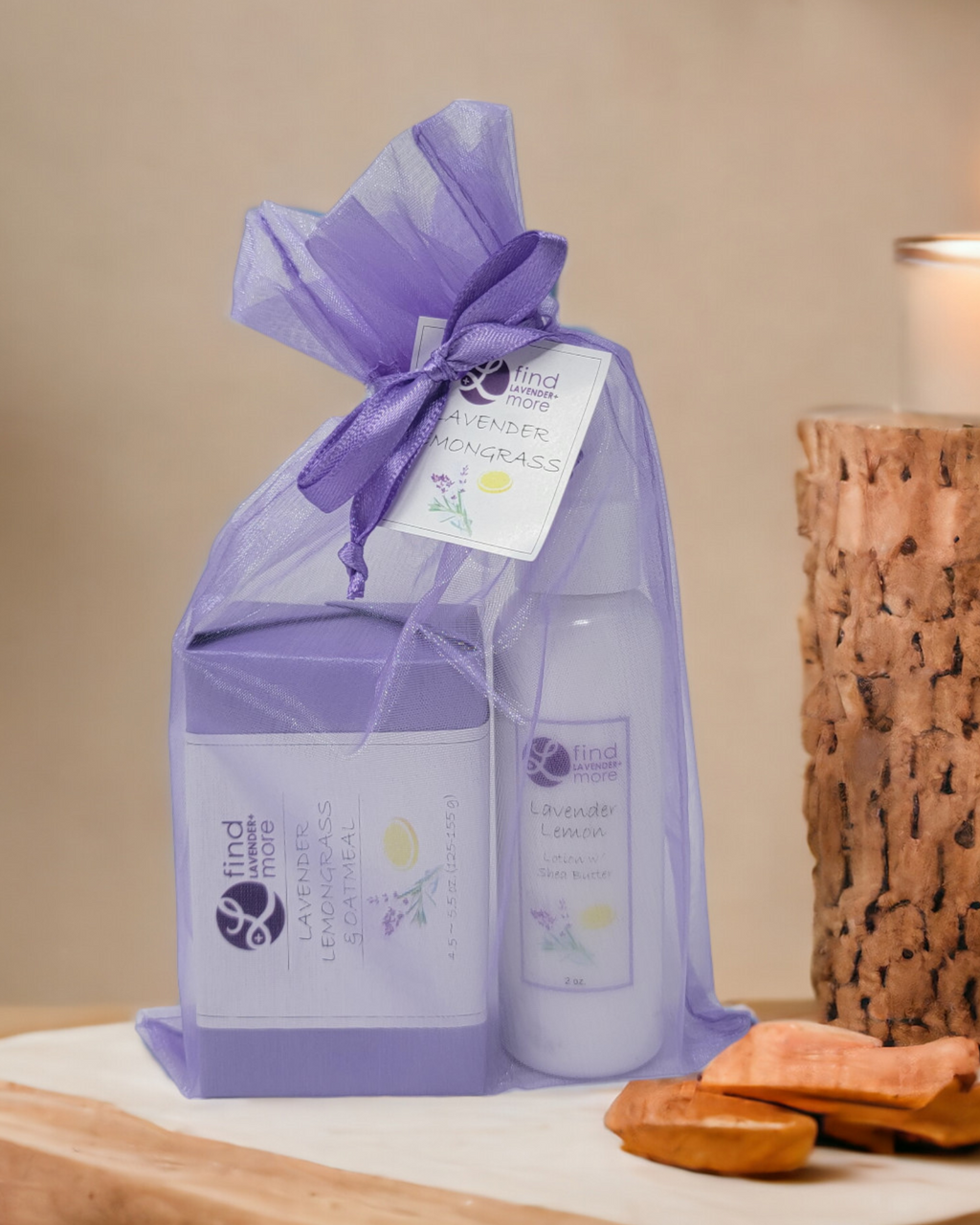 Organza Gift bag Findlavender.com