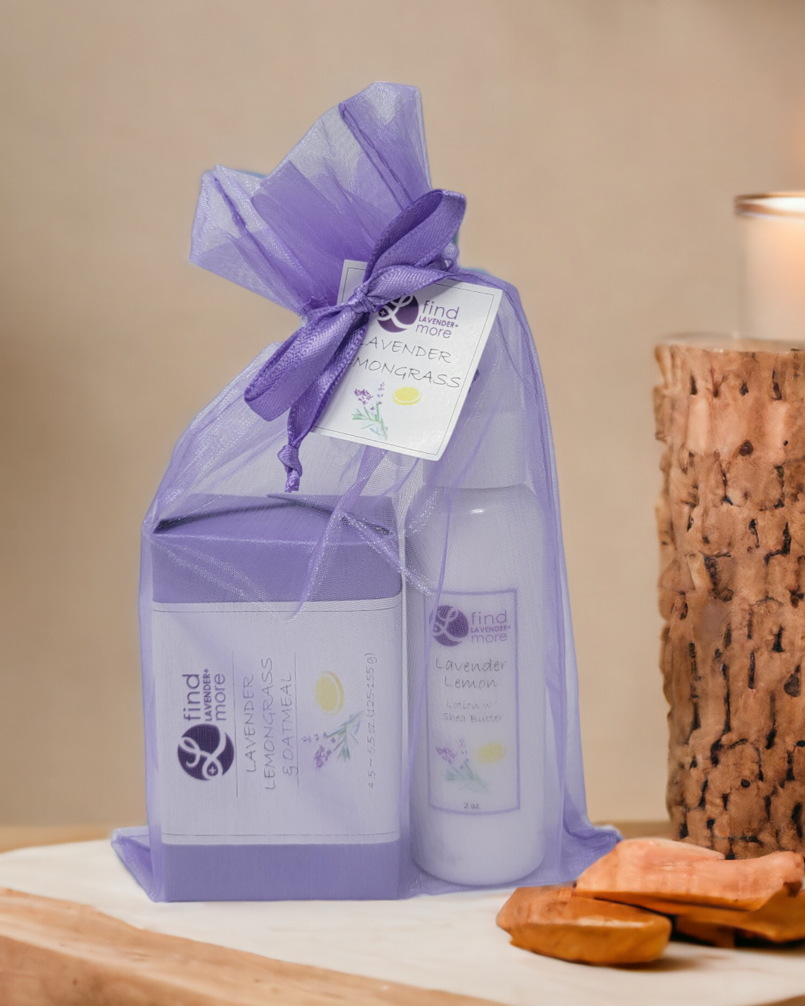 Organza Gift bag Findlavender.com