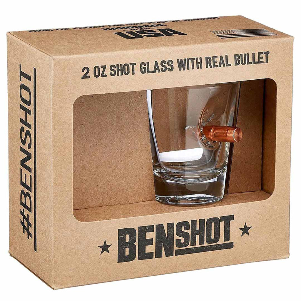 Patriotic Shot Glass - 2oz BenShot