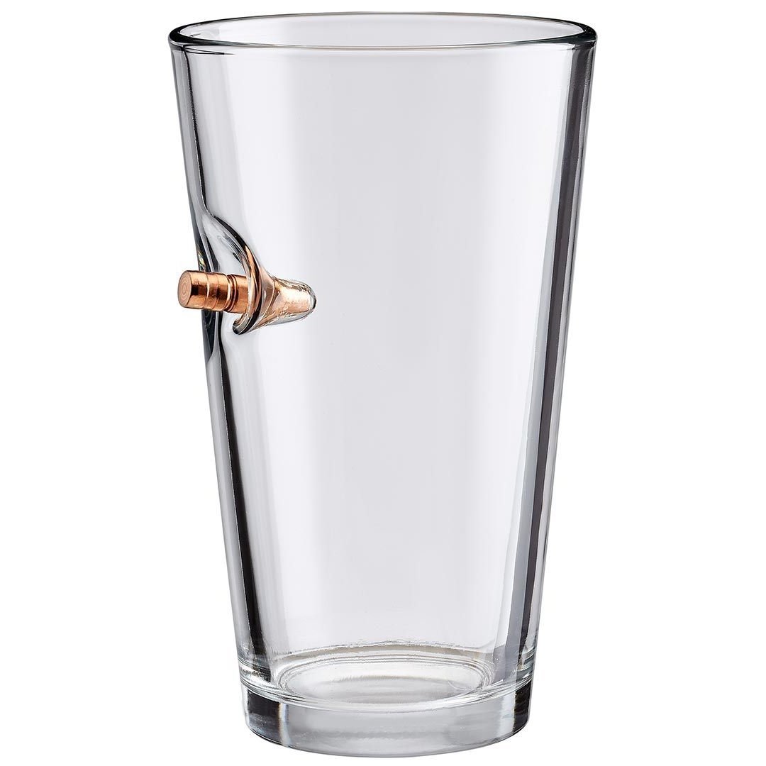 BenShot Pint Glass - 16oz BenShot