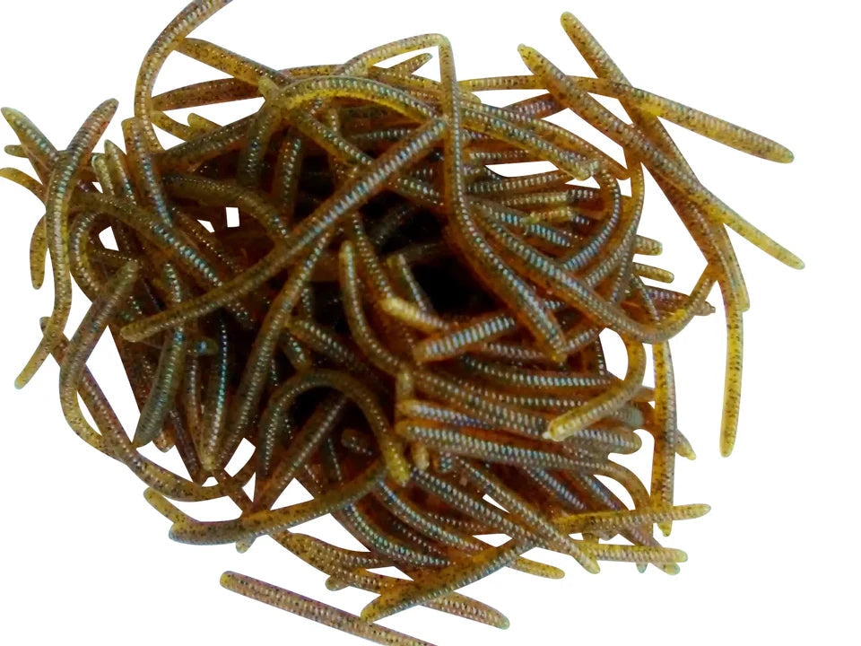 Custom trout worms Angler's Emporium