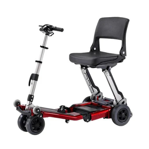 Luggie Standard Portable Foldable Mobility Scooter LifeMed USA