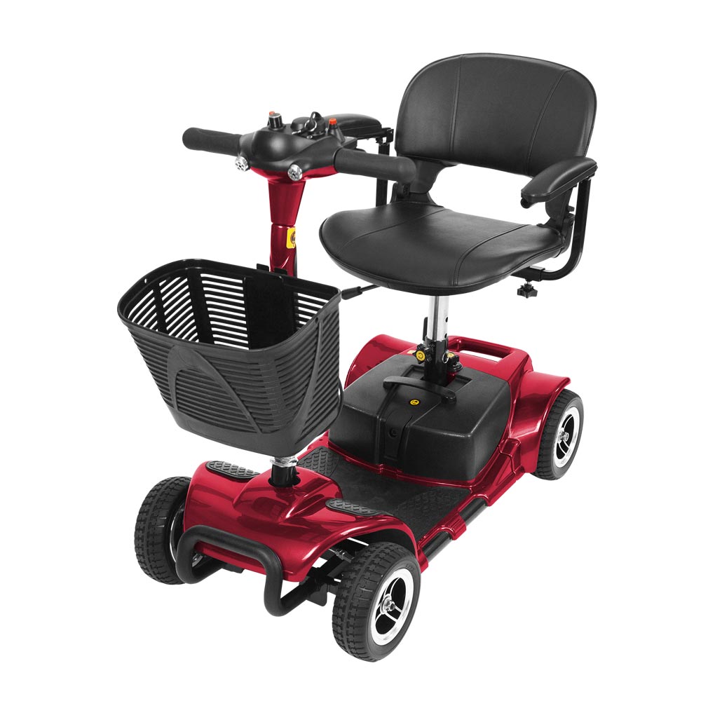 Vive Health 4 Wheel Mobility Scooter LifeMed USA