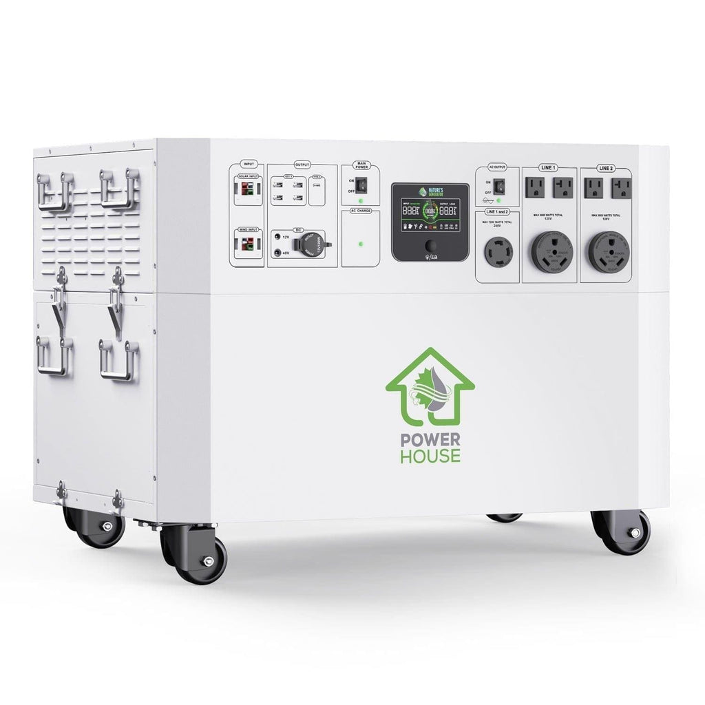 Refurbished - Nature’s Generator Powerhouse Gold System Nature's Generator