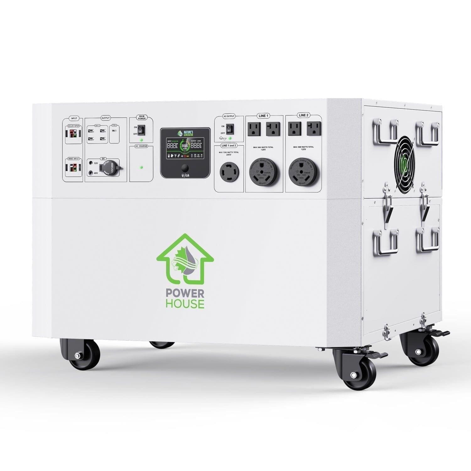 Refurbished - Nature’s Generator Powerhouse Gold System Nature's Generator