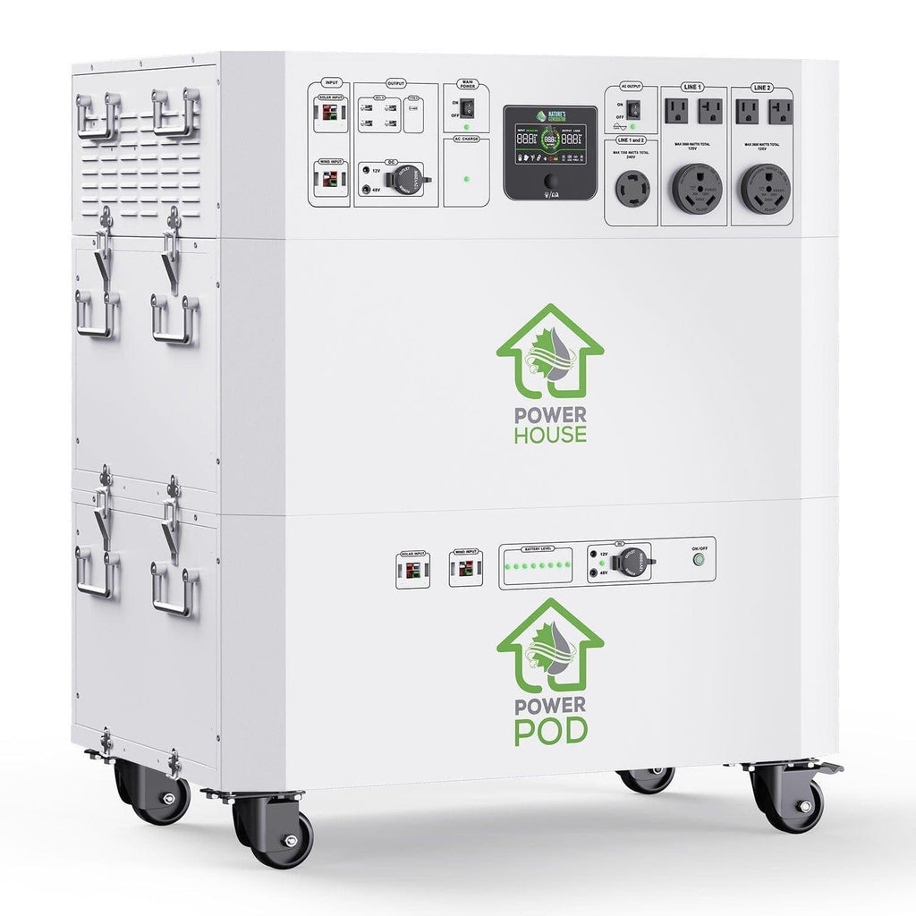 Refurbished - Nature's Generator Powerhouse + Power Pod Nature's Generator