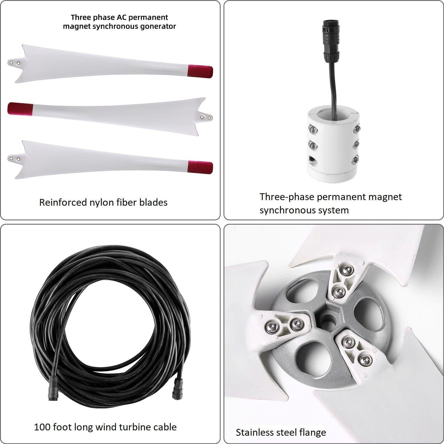 Refurbished - Nature's Generator Powerhouse Wind Turbine Nature's Generator
