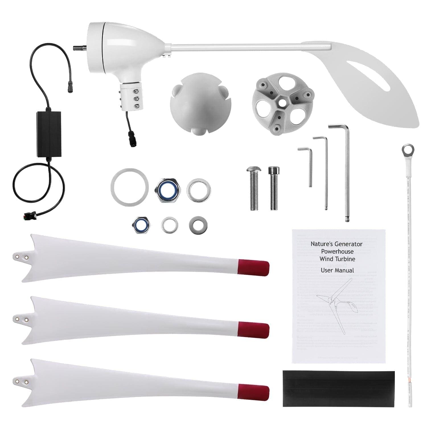 MyGrid 10K Solar and Wind Generator for Home Nature's Generator