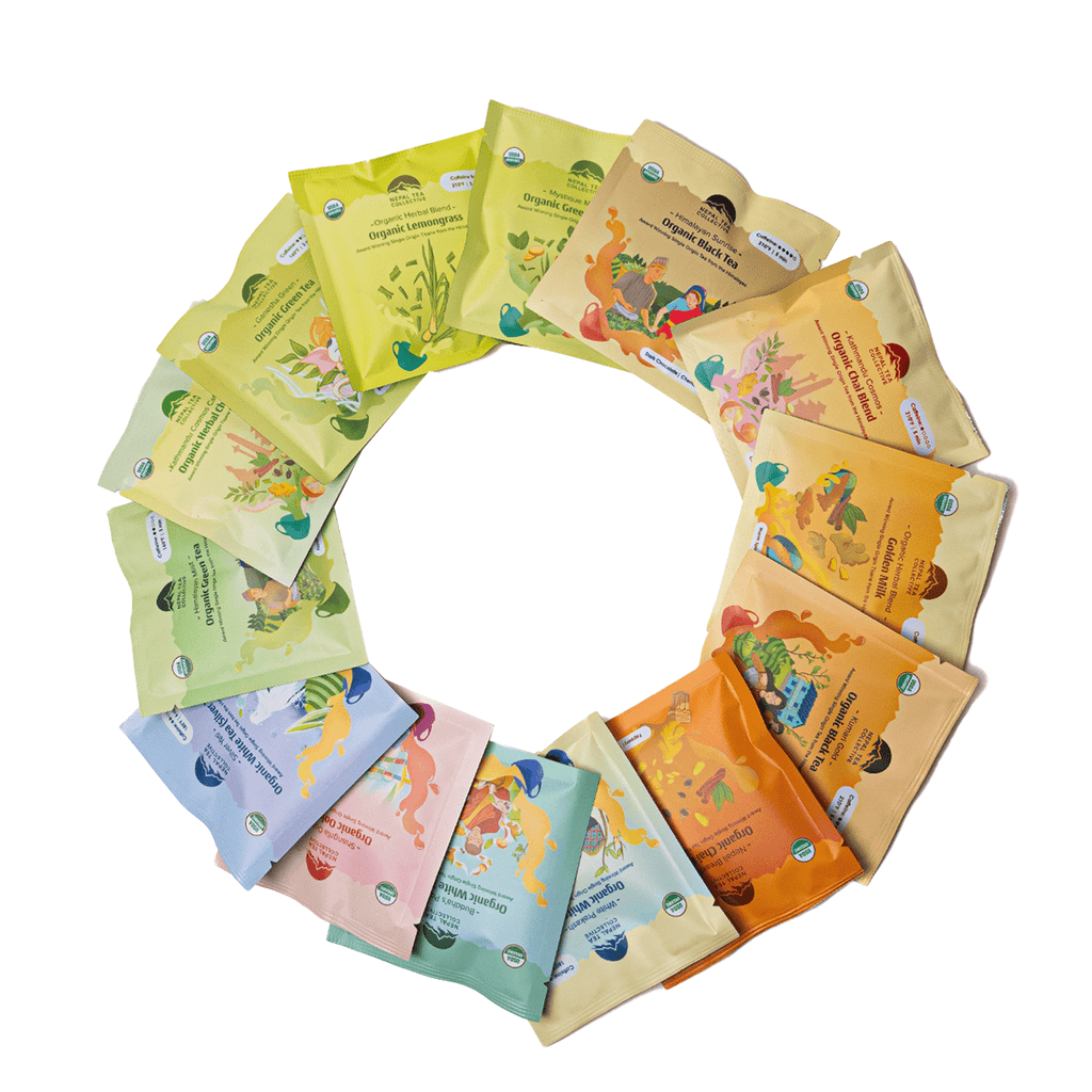 Nepal Tea Sampler Collection Nepal Tea