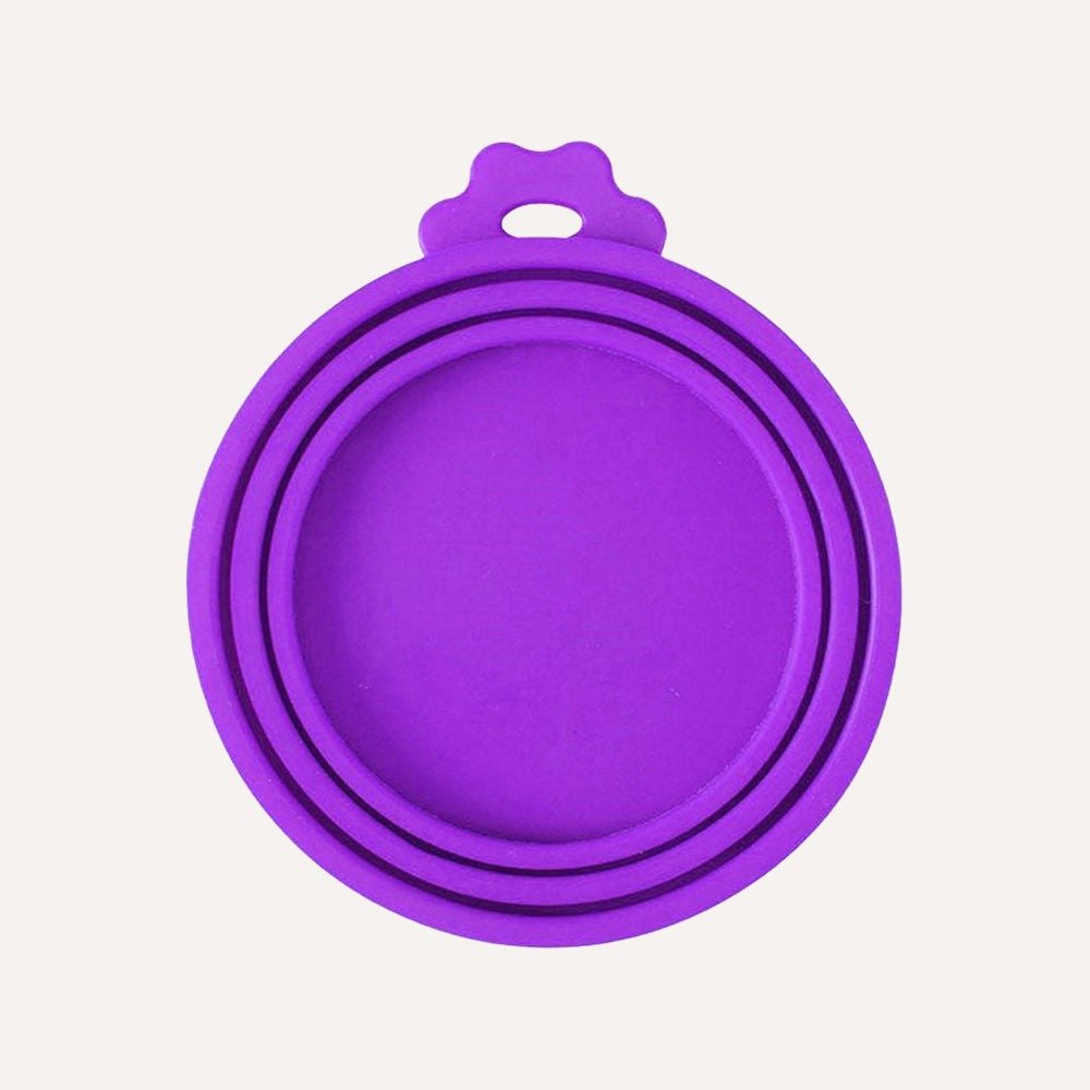 Pet Food Saver Lid - BPA-Free Silicone, Keeps Food Fresh Tilley + Me