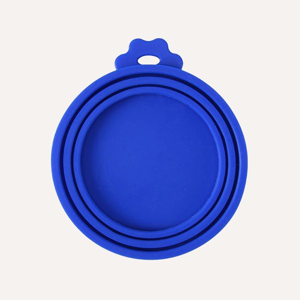 Pet Food Saver Lid - BPA-Free Silicone, Keeps Food Fresh Tilley + Me