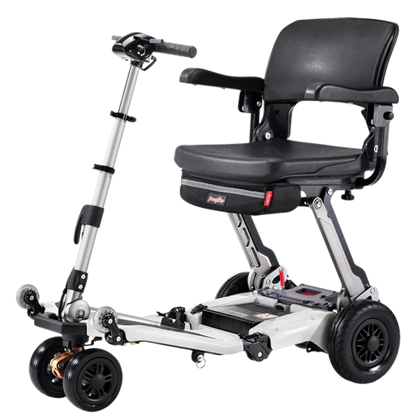 FreeRider USA Luggie Super Plus 3 Folding Mobility Scooter LifeMed USA