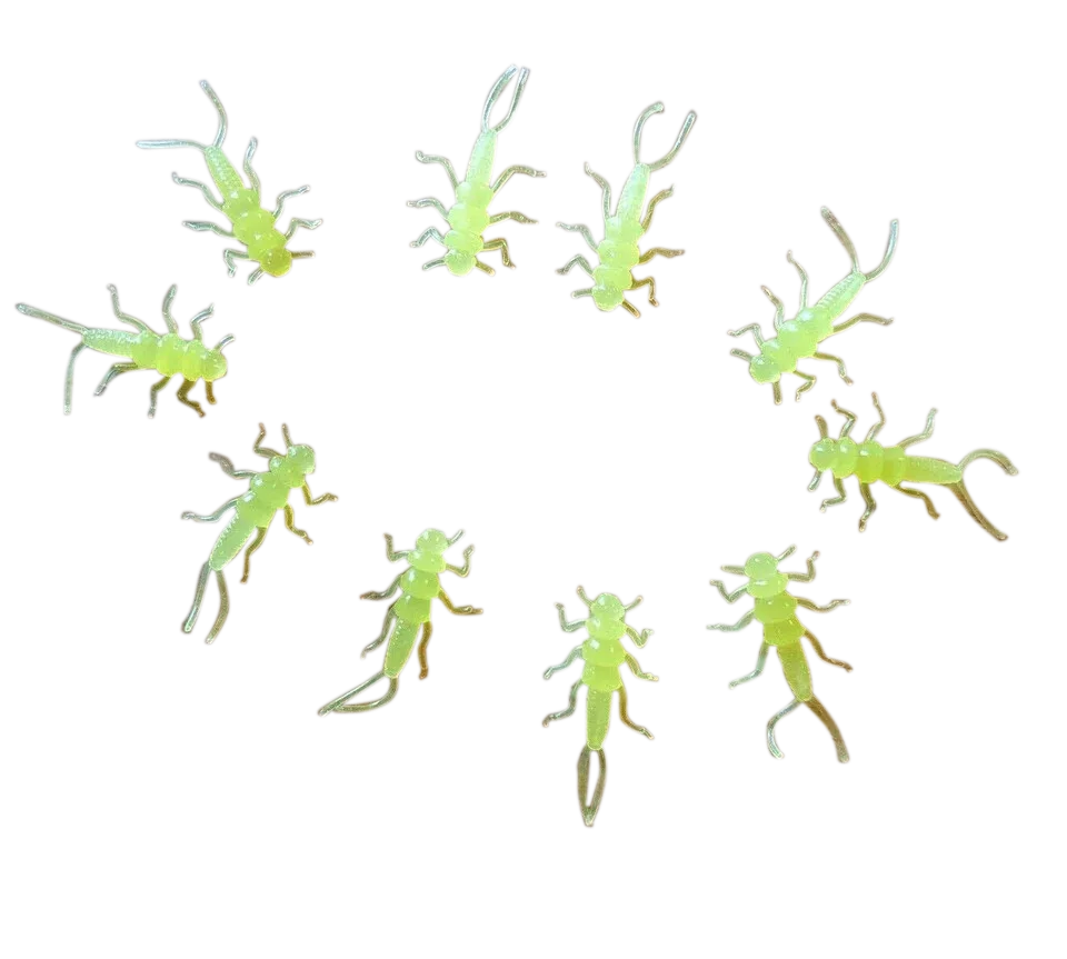 Custom 1.375" Soft Stonefly Nymphs Angler's Emporium