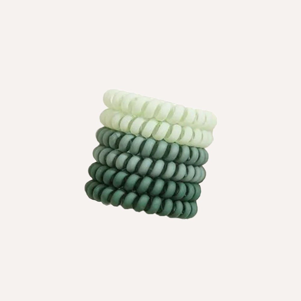 Spiral Hair Ties – No Breakage, No Crease, All-Day Hold Tilley + Me
