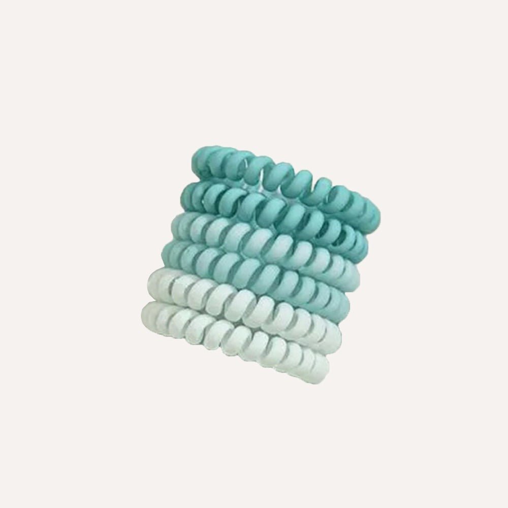Spiral Hair Ties – No Breakage, No Crease, All-Day Hold Tilley + Me