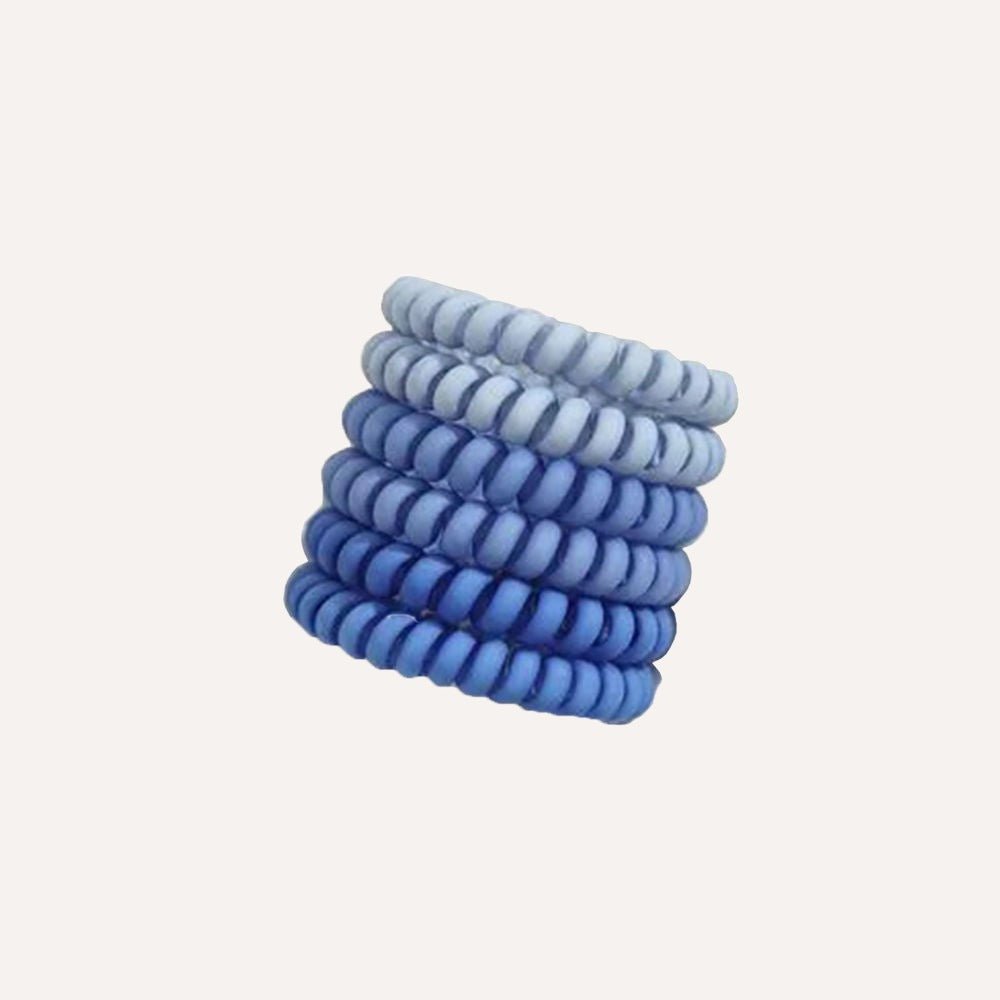 Spiral Hair Ties – No Breakage, No Crease, All-Day Hold Tilley + Me
