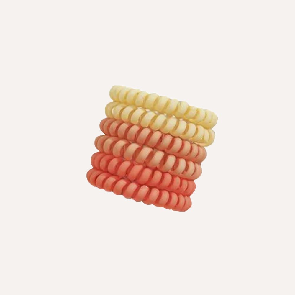 Spiral Hair Ties – No Breakage, No Crease, All-Day Hold Tilley + Me