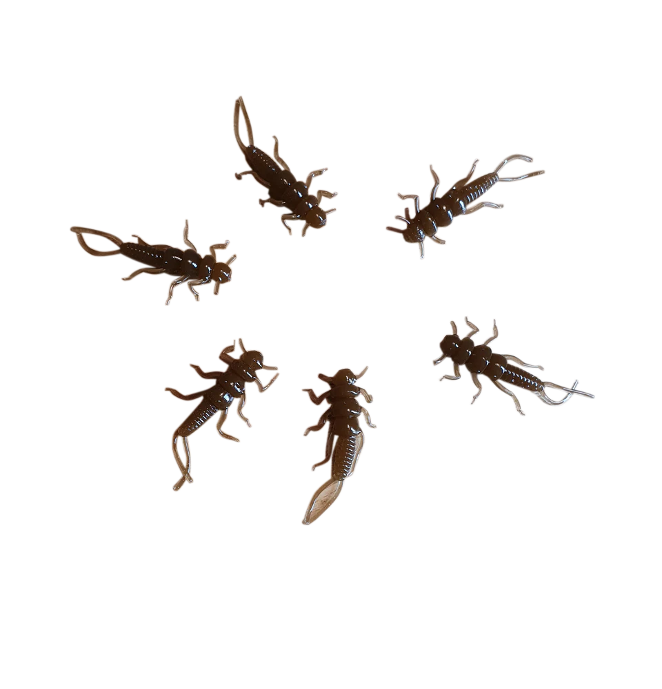 Custom 1.375" Soft Stonefly Nymphs Angler's Emporium
