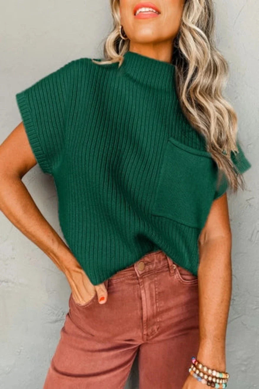 Green Spring Sweater Pretty Little Patriot