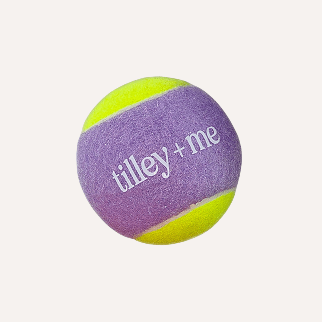 Tennis Ball for Dogs Tilley + Me