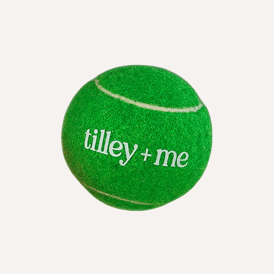 Tennis Ball for Dogs Tilley + Me