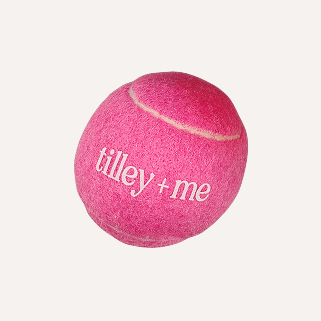 Tennis Ball for Dogs Tilley + Me
