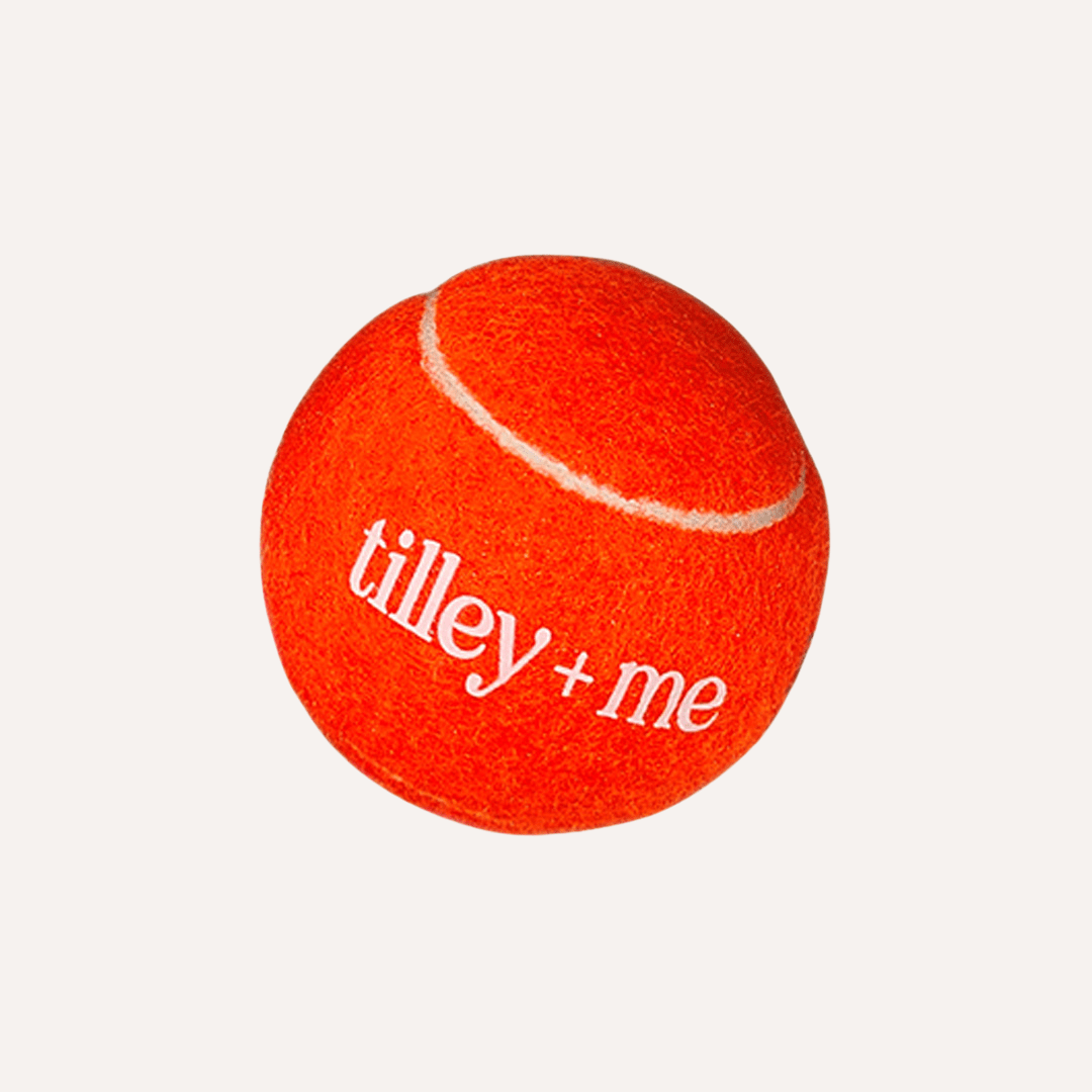 Tennis Ball for Dogs Tilley + Me