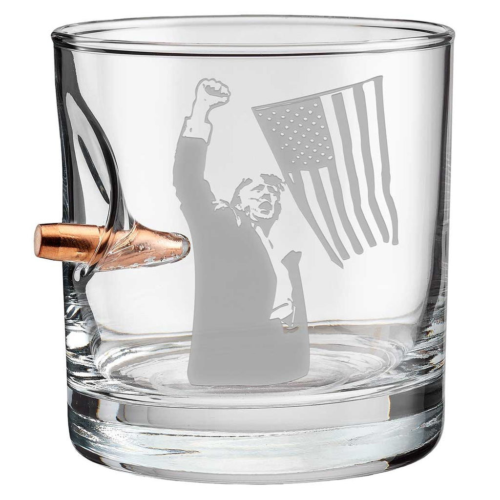 Trump Whiskey Glasses (4 Design Options) BenShot