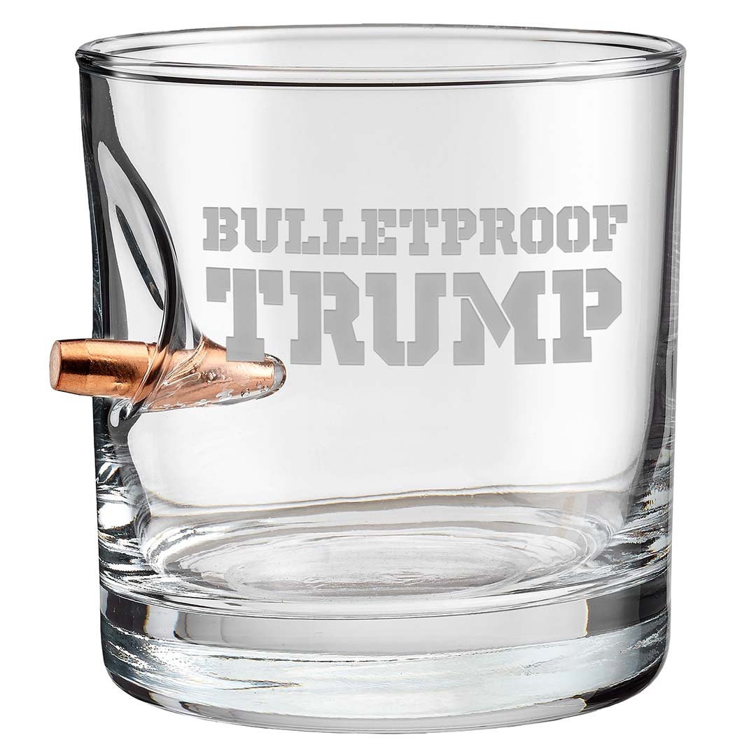 Trump Whiskey Glasses (4 Design Options) BenShot