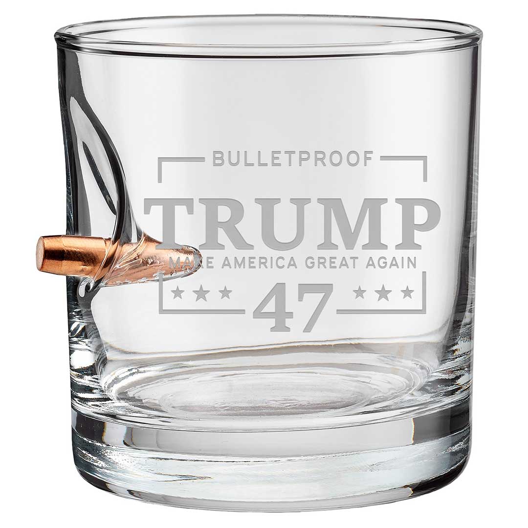 Trump Whiskey Glasses (4 Design Options) BenShot