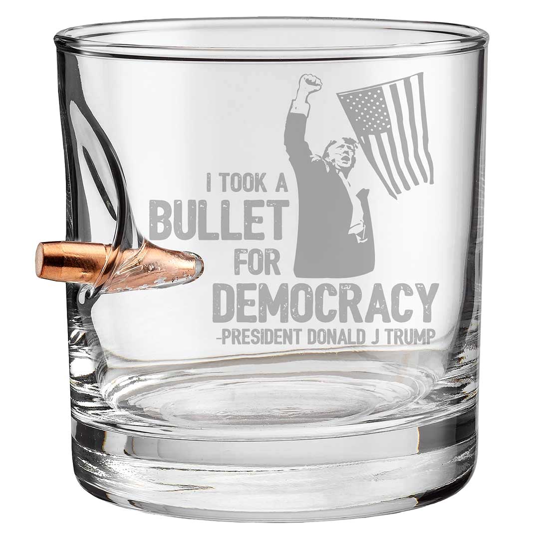 Trump Whiskey Glasses (4 Design Options) BenShot