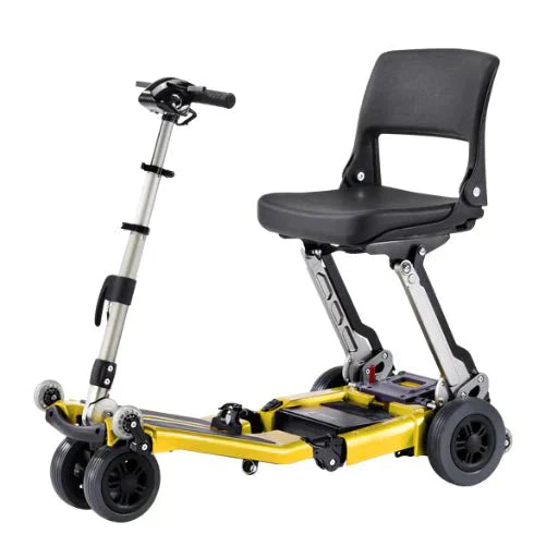 Luggie Standard Portable Foldable Mobility Scooter LifeMed USA
